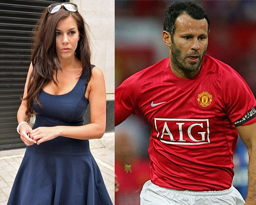 Ryan Giggs named in affair with Imogen Thomas